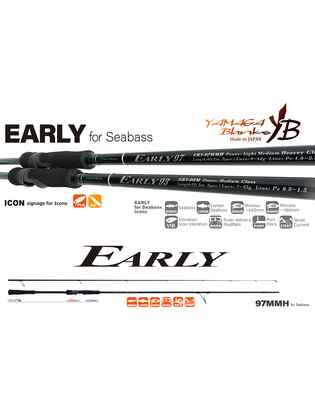 EARLY SEABASS 97MMH 2.925m 8-42gr