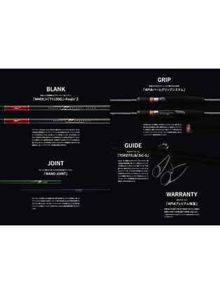 APIA FOOJIN Z NATURAL SEVEN 77MH 2.31m 10-45gr