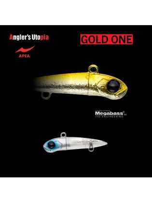 APIA GOLD ONE 37mm 5gr 02 Shirasu Ichiban