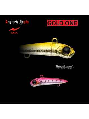 APIA GOLD ONE 37mm 5gr 08 Pink Iwashi