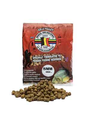 PELETE CARLIG VDE 8.0mm 500gr