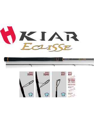 KIAR ECLISSE HKEC2-800MH 8' 245cm 12-40gr Medium Heavy
