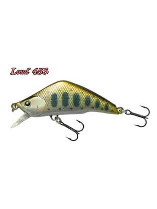 VOBLER TIEMCO LOUD 45S 45mm 3.4gr Culoare 001 LH Yamame