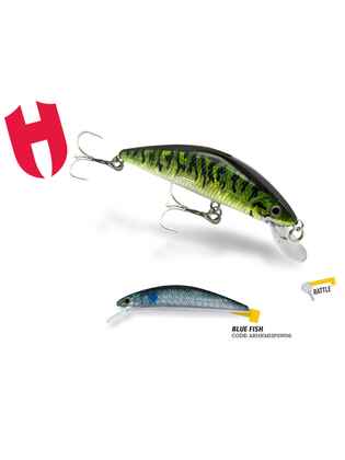 VOBLER MIZU 70SP SW 7.0cm 4.8gr Blue Fish