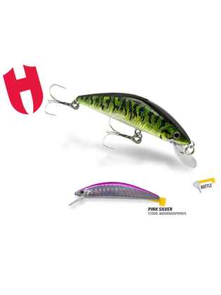 VOBLER MIZU 70SP SW 7.0cm 4.8gr Pink Silver