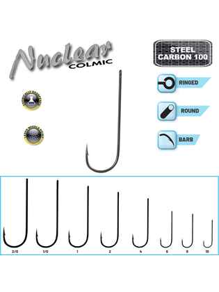 CARLIGE NUCLEAR MR67 BLACK NICKEL NR 2/0