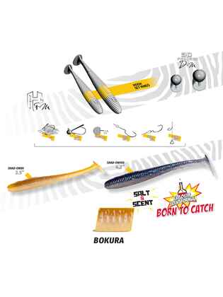 SHAD SHAD-OW70 2.75" 7.0cm Bokura
