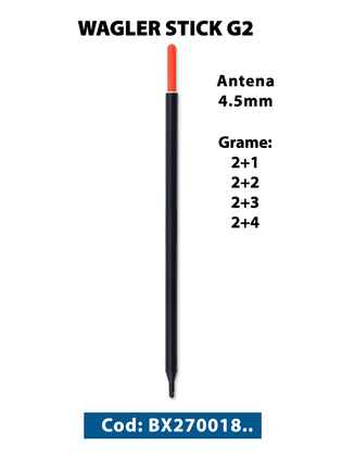 WAGLER STICK G2 2+4GR