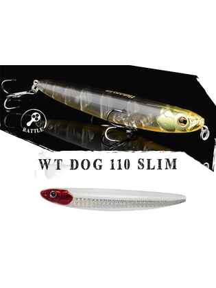 VOBLER WT-DOG 110 SLIM 11cm 13.5gr Bloody Blade