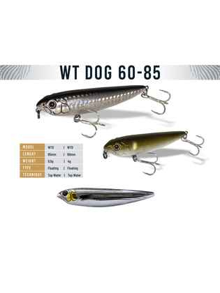 VOBLER WT-DOG 60 6cm 4gr Live Mullet