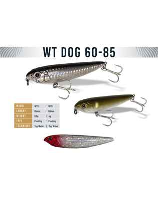VOBLER WT-DOG 85 8.5cm 9.5gr Red Head Holo