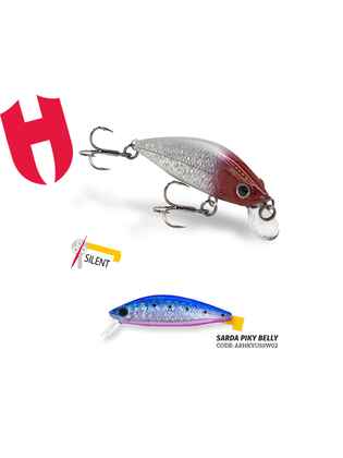 VOBLER YUME 50S SW 5cm 4.3gr Sarda Pink Belly