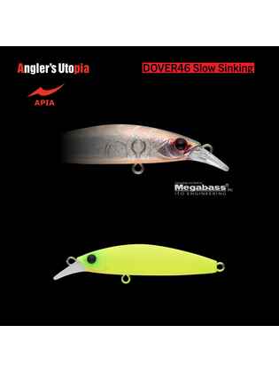 APIA DOVER 46 SLOW SINKING 46mm 2.3gr 06 All Chart