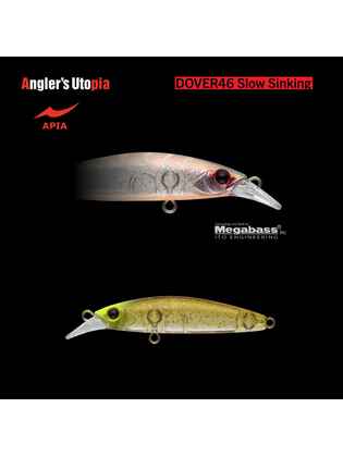 APIA DOVER 46 SLOW SINKING 46mm 2.3gr 08 Champagne Clear 