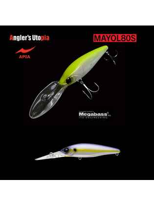 APIA MAYOL 80S 80mm 15gr 01 Sexy Sappa