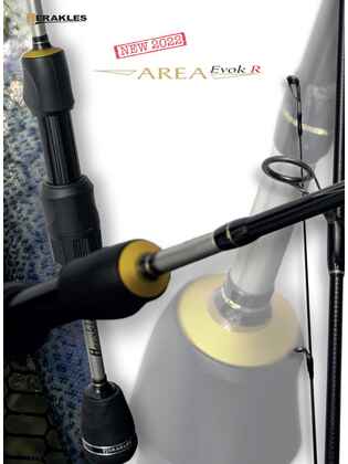 AREA EVOK R ST183GL 6' 183cm 0.8-3.5gr Gran Light