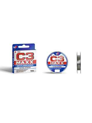 FIR FLUOROCARBON C3 MAXX 50M 0.206mm