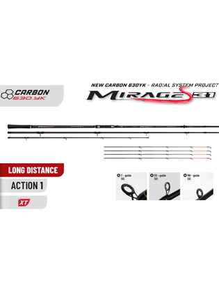 MIRAGE S31 LONG DISTANCE 390 HS 190gr