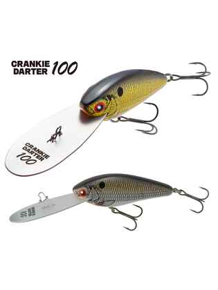 VOBLER TIEMCO CRANKIE DARTER 100 F 70mm 13gr Culoare 01 Classic Tennesse