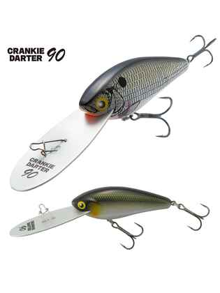 VOBLER TIEMCO CRANKIE DARTER 90 F 70mm 12gr Culoare 06 Ultra Baitfish