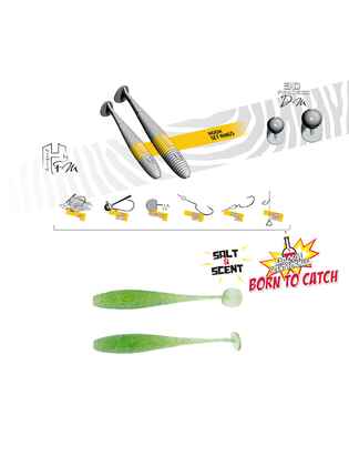 SHAD SHAD-OW70 2.75" 7.0cm Baby Bass