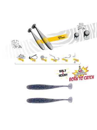 SHAD SHAD-OW85 3.5" 8.9cm Money Smoke
