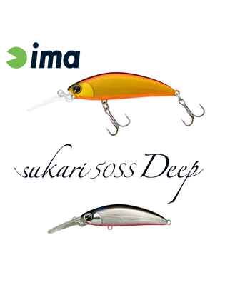 IMA SUKARI 50SS DEEP 50mm 5gr 106 Silver Back