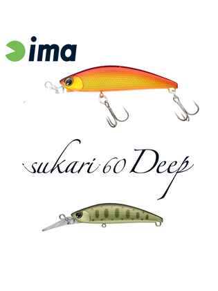 IMA SUKARI 60 DEEP 60mm 8gr 015 Reflect Green