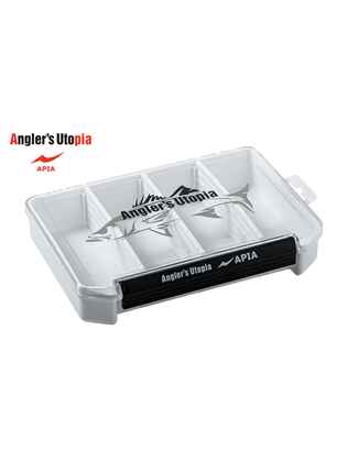 CUTIE APIA LOCK ON THE TOP LURE BOX 205x145x40mm White