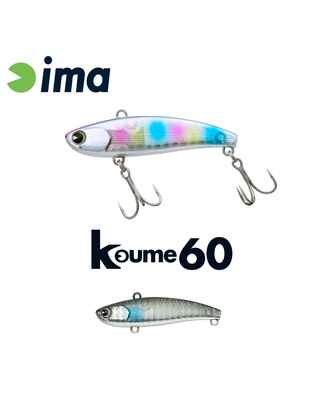 IMA KOUME VIBRATION 60 60mm 11gr 110 Mullet