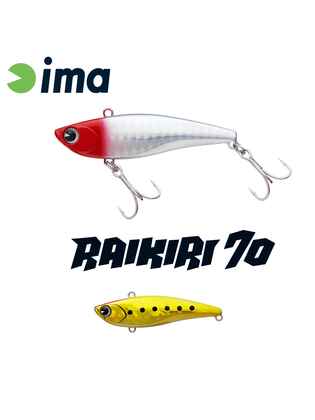 IMA RAIKIRI VIBRATION 70 70mm 15gr 010 Gold Chart Sardines