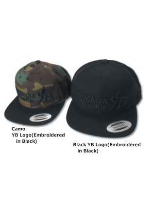 SAPCA YAMAGA FLAT VISOR BLACK YB