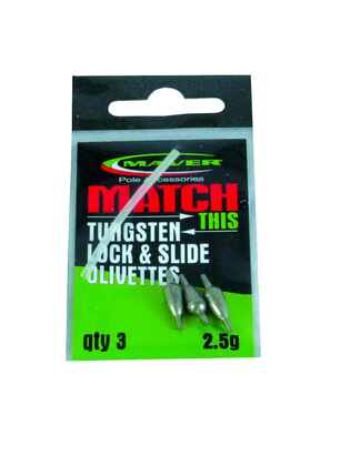 PLUMBI CULISANTI CU BLOCAJ MATCH THIS TUNGSTEN 0.8gr