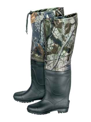 CIZME SOLD CZ CAMOU THIGHT WADERSI 43-44