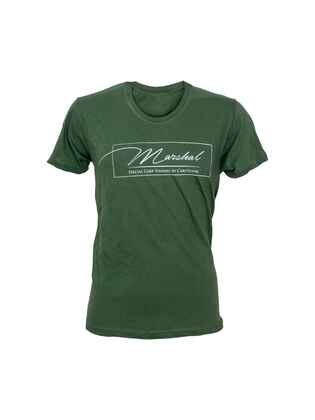 TRICOU MARSHAL T-SHIRT 2XL Dark Green