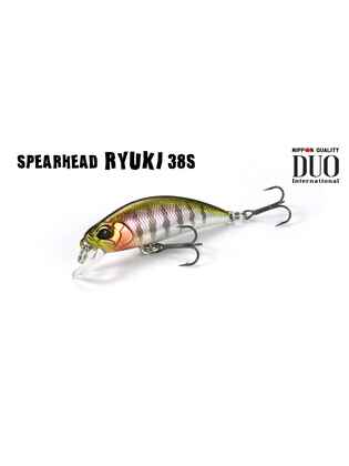DUO SPEARHEAD RYUKI 38S 3.8cm 2.8gr AHA4006 Ayu OB