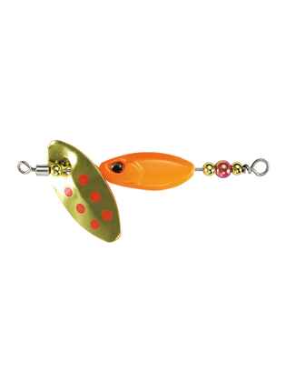 DUO SPEARHEAD RYUKI SPINNER 5G 2cm 5gr ACC0590 Fluorescence Orange