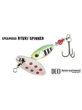 DUO SPEARHEAD RYUKI SPINNER 5G 2cm 5gr ACC0590 Fluorescence Orange