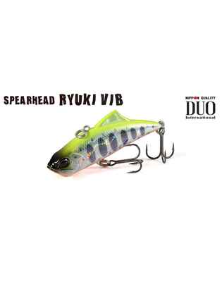 DUO SPEARHEAD RYUKI VIB 4.5cm 5.3gr ADA4068 Yamame Red Belly