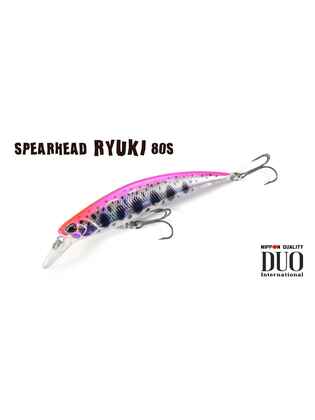 DUO SPEARHEAD RYUKI 80S 8cm 12gr ADA4013 Wakasagi