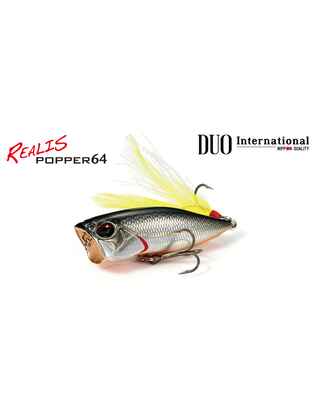 DUO REALIS POPPER 64 6.4cm 9gr ACC3008 Neo Pearl
