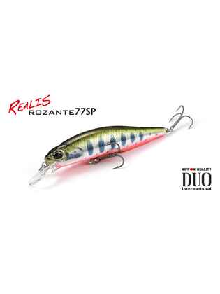 DUO REALIS ROZANTE 77SP 7.7cm 8.4gr GEA3006 Ghost Minnow