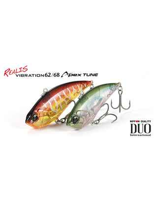 DUO REALIS VIBRATION 68 APEX TUNE 6.8cm 14.3gr APA3346 Lime Tiger