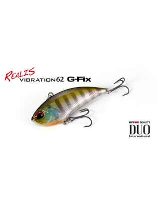 DUO REALIS VIBRATION 62 G-FIX 6.2cm 14.5gr ANA4134 Lake Yamame