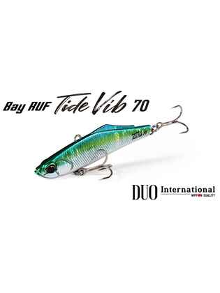 DUO BAYRUF TIDE VIB 70 7cm 15.5gr ABA0289 Chart Back Candy