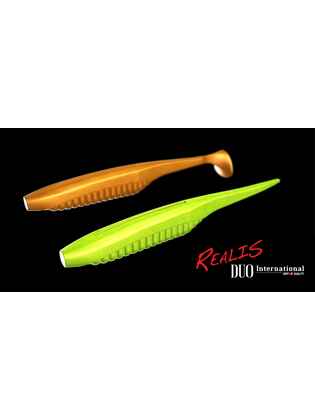 DUO REALIS VERSA PINTAIL 5 12.5cm F018 Green Pumpkin Red Flake