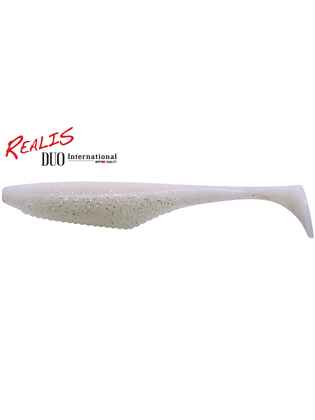 DUO REALIS VERSA SHAD FAT 7 17.8cm F076 White Back Shad