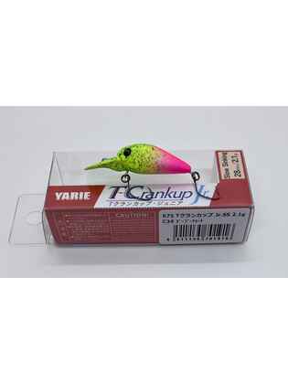 VOBLER YARIE 675 T-CRANKUP JR TYPE F 2.8mm 1.8gr Culoare C34 Go Go Chart