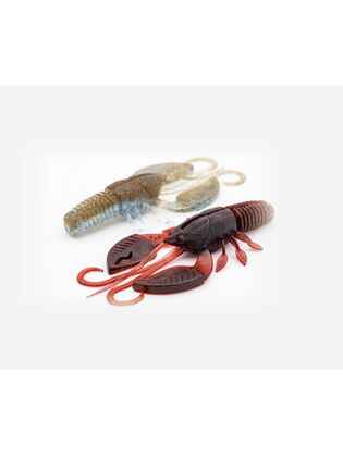 ADUSTA GADGET CRAW 3.8 9.6cm 002 Solid Black