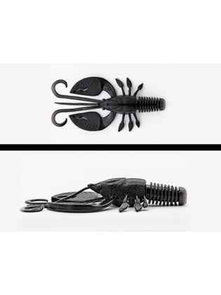 ADUSTA GADGET CRAW 3.8 9.6cm 002 Solid Black